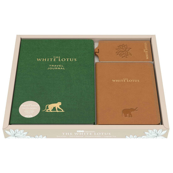 The White Lotus Travel Set