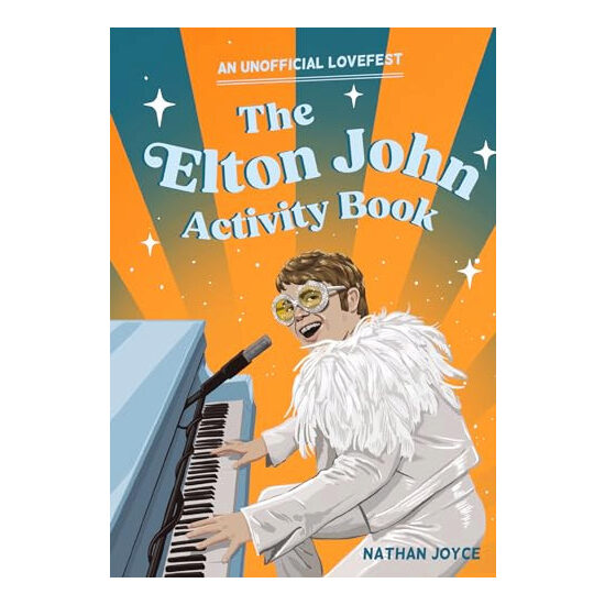 The Elton John Activity Book