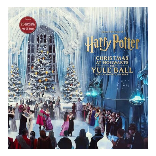 Harry Potter: Christmas at Hogwarts: The Yule Ball Pop-Up Advent Calendar