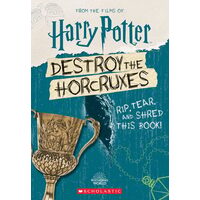 Destroy the Horcruxes (Official Harry Potter Activity Book)