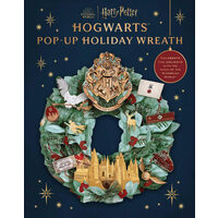 Harry Potter: Hogwarts Pop-Up Holiday Wreath