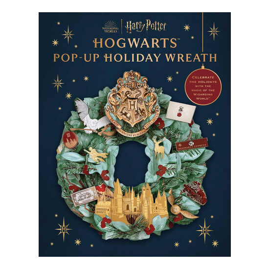 Harry Potter: Hogwarts Pop-Up Holiday Wreath