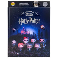 The World of Funko: Harry Potter Includes Collectible Harry Potter Bitty Pop!