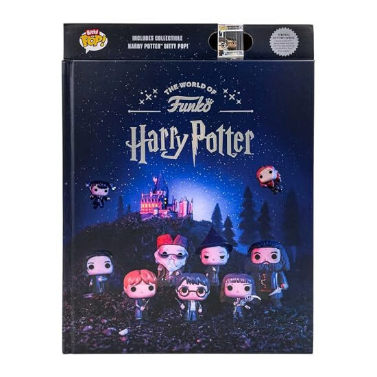 The World of Funko: Harry Potter Includes Collectible Harry Potter Bitty Pop!