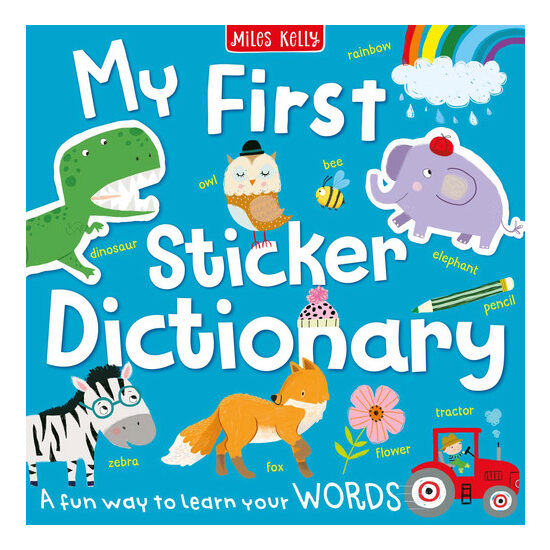 My First Sticker Dictionary