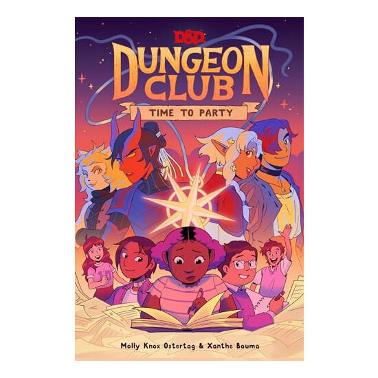 Dungeons and Dragons: Dungeon Club: Time to Party