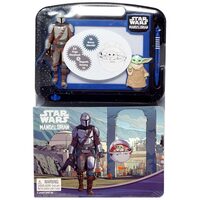 Star Wars Learning Series The Mandalorian Storybook & Magnetic Drawing Pad
