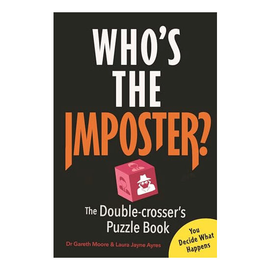 Who's the Imposter? The Double-Crosser's Puzzle Book