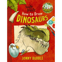Templar Publishing Doodle with Duddle How to Draw Dinosaurs.