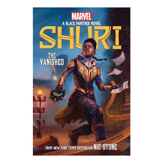 The Vanished (Shuri: A Black Panther Novel #2)