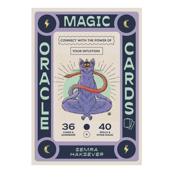 MAGIC ORACLE CARDS 36-card Oracle Deck and Guidebook