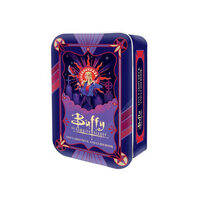 BUFFY THE VAMPIRE SLAYER TINY TAROT DECK AND GUIDEBOOK.