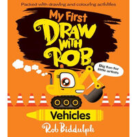 My First Draw with Rob: Vehicles