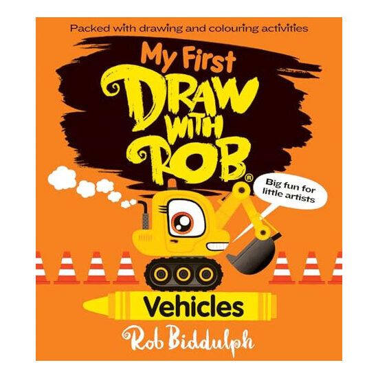 My First Draw with Rob: Vehicles - Imagine 1
