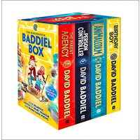 David Baddiel The Person Controller, The Parent Agency, Animalcolm, Birthday Boy