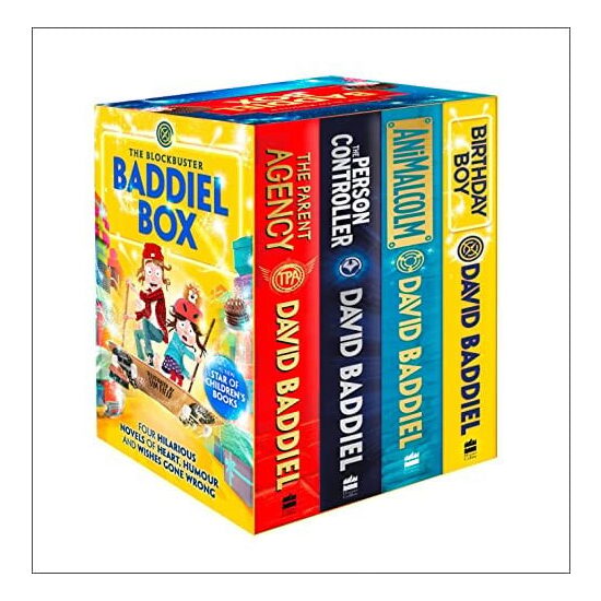David Baddiel The Person Controller, The Parent Agency, Animalcolm, Birthday Boy