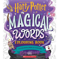 Magical Words Colouring Book