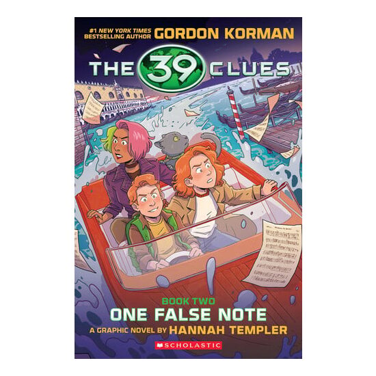 39 Clues: One False Note: a Graphic Novel (39 Clues Graphic Novel #2)