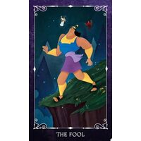 Disney Villains Tarot Deck and Guidebook Movie Tarot Deck Pop Culture Tarot