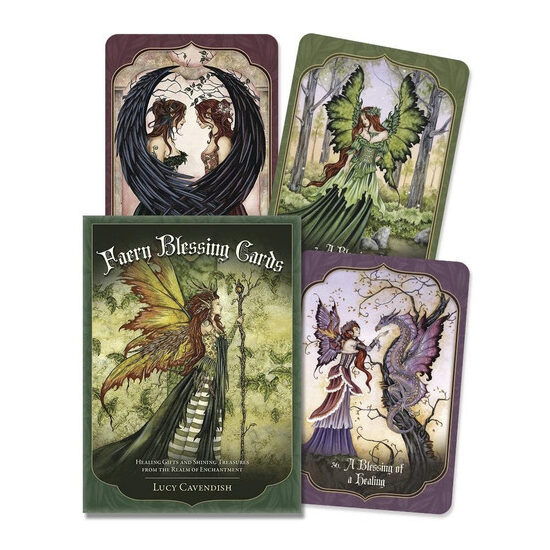 Faery Blessing Cards Healing Gifts and Shining Treasures from the Realm of Enchantment