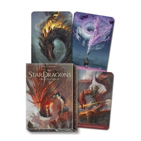 Barbieri Stardragons Oracle Cards - Imagine 1