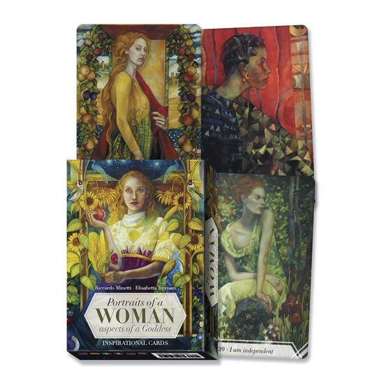 Portraits of a Woman, Aspects of a Goddess Inspirational Cards