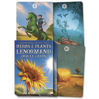 Herbs and Plants Lenormand Oracle Cards