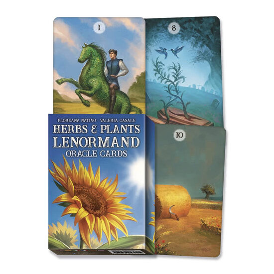 Herbs and Plants Lenormand Oracle Cards