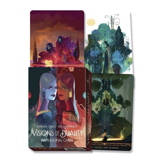 Visions of Duality Inspirational Cards