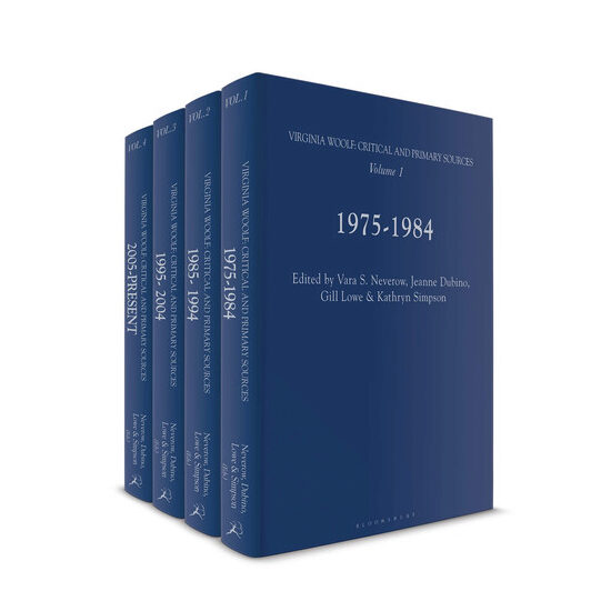 Virginia Woolf - Critical and Primary Sources