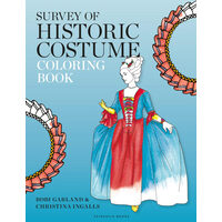 Survey of Historic Costume Coloring Book