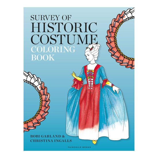 Survey of Historic Costume Coloring Book