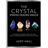 Crystal Wisdom Healing Oracle 50 Oracle Cards for Healing, Self Understanding and Divination