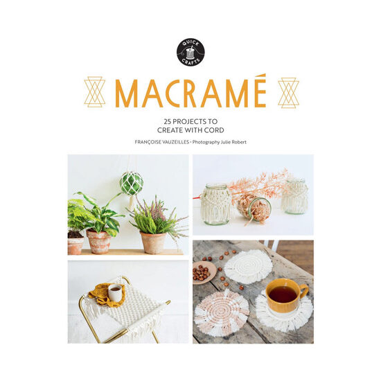 Macramé: 25 Super Simple Projects For Your Home - Imagine 1