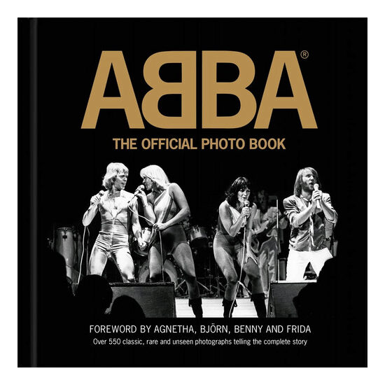 Official ABBA Photobook