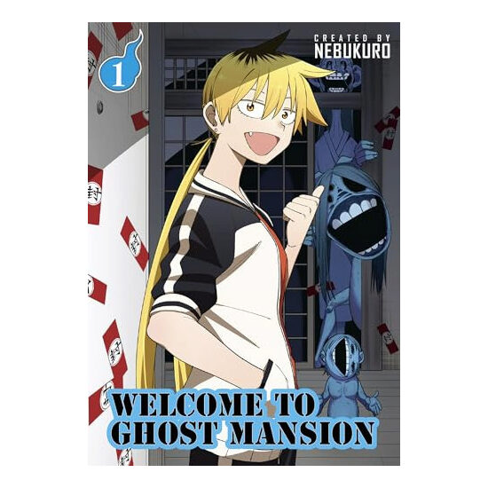 Welcome to Ghost Mansion Vol. 1