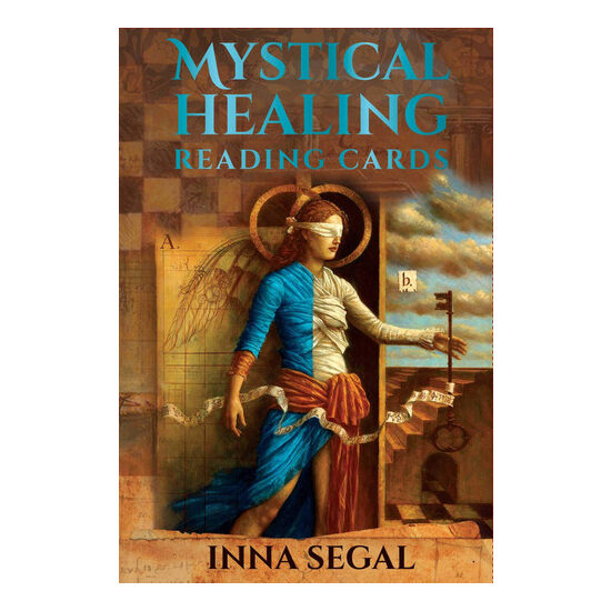 Mystical Healing Reading Cards