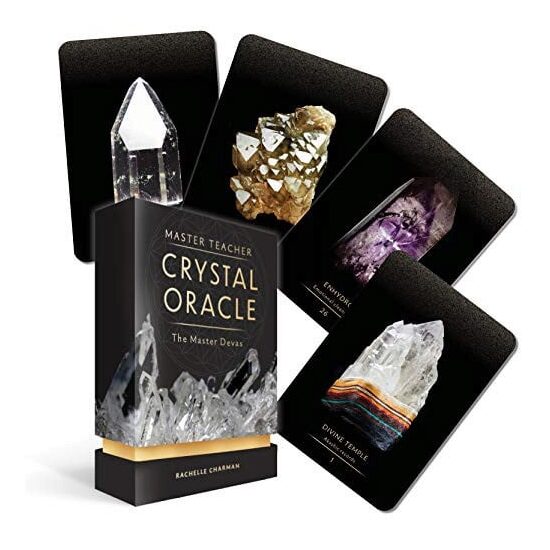 MASTER TEACHER CRYSTAL ORACLE The Master Devas