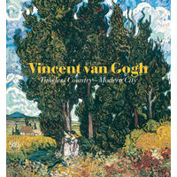 Vincent Van Gogh Timeless Country, Modern City