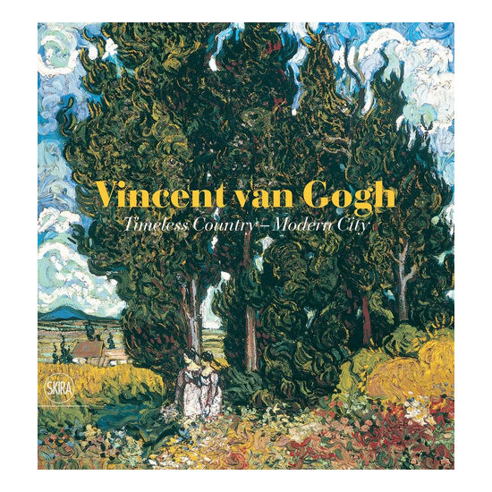 Vincent Van Gogh Timeless Country, Modern City