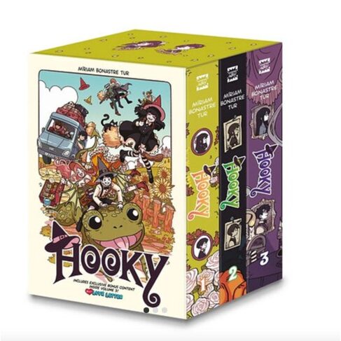 Hooky 3-book Boxed Set Pb