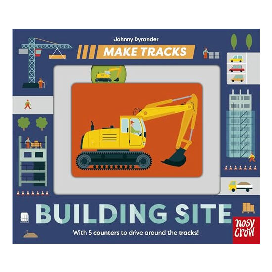 Make Tracks: Building Site
