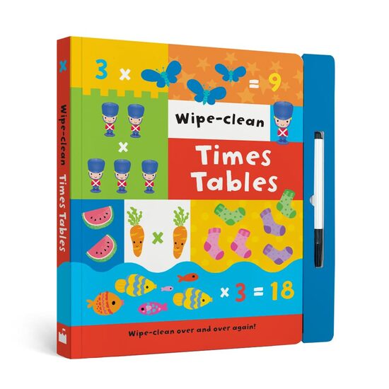 Wipe-clean - Times Tables