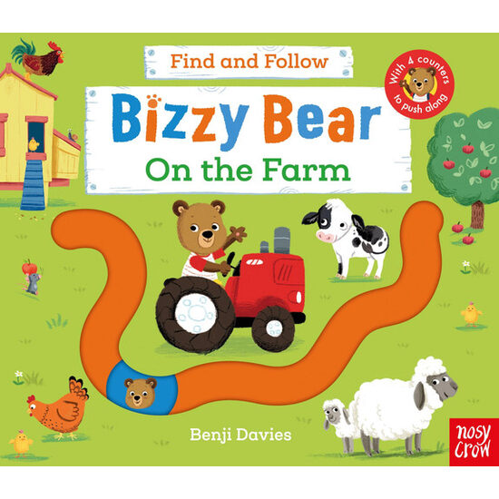 Bizzy Bear On the Farm: Find and Follow