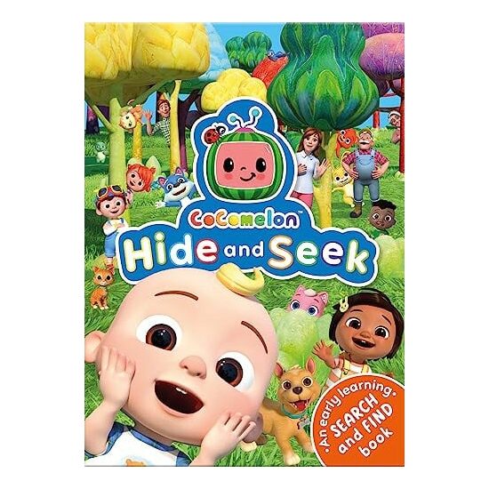 CoComelon: Hide-And-Seek An Early Learning Search and Find Book