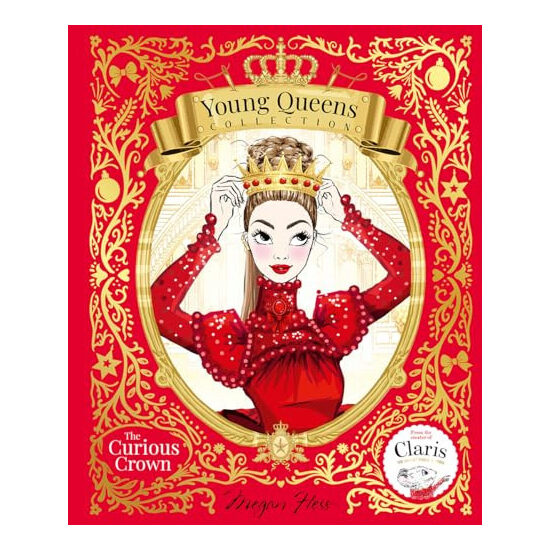 The Curious Crown (Young Queens #3)
