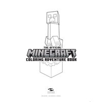 The Official Minecraft Coloring Adventures Book: Create, Explore, Color! For Young Artists and Kids 5-10