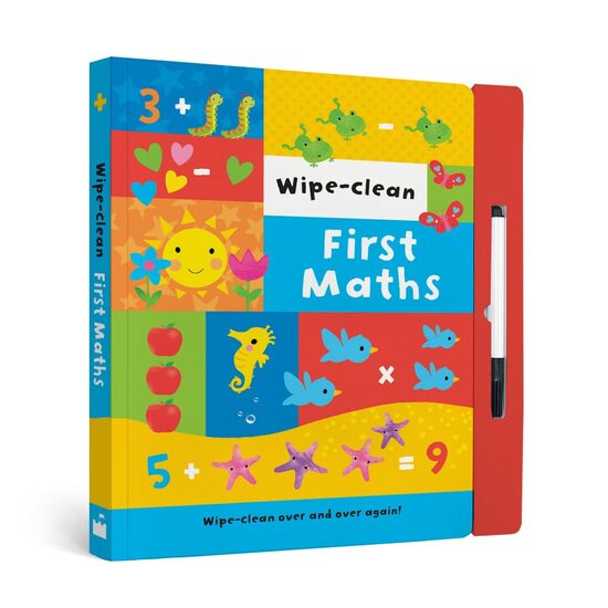 Wipe-clean - First Maths
