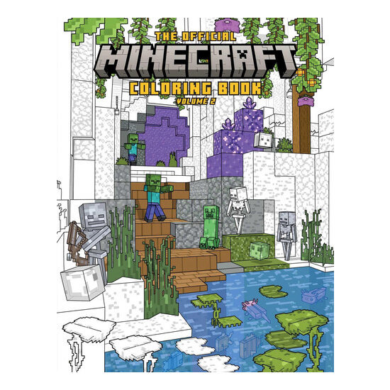 The Official Minecraft Coloring Book, Volume 2