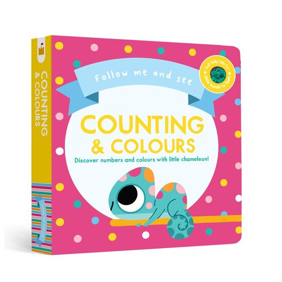 Follow me and see - Counting & Colours